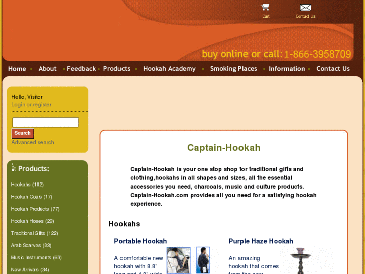 www.captain-hookah.com