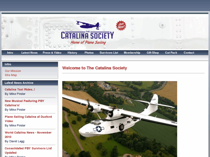 www.catalina.org.uk