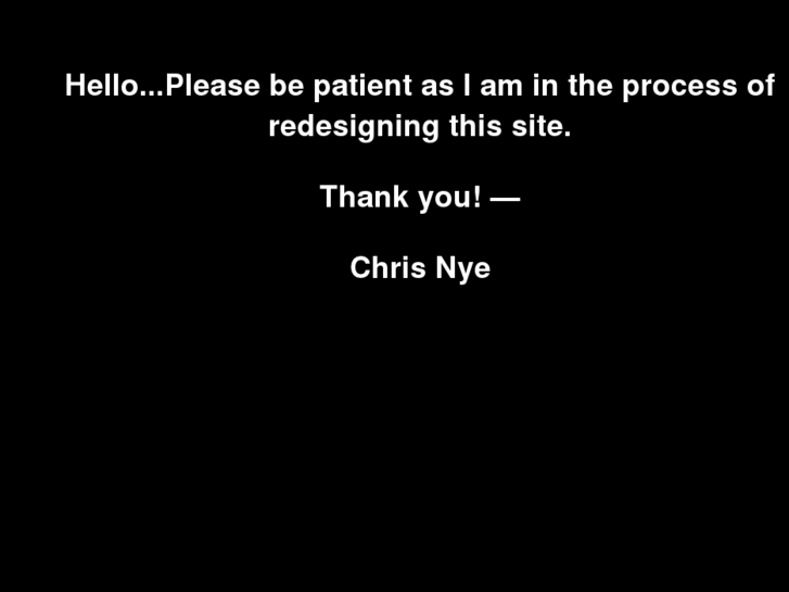 www.chrisnyeart.com