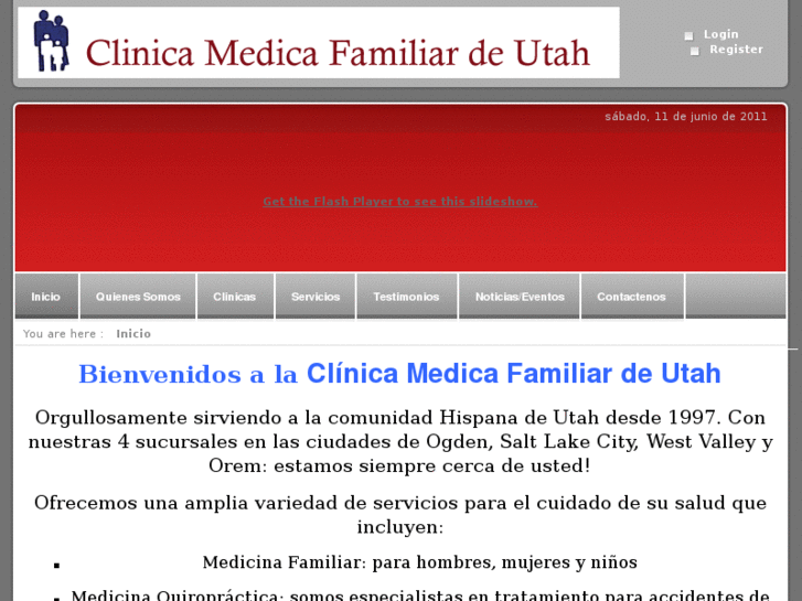 www.clinicamedicafamiliardeutah.com