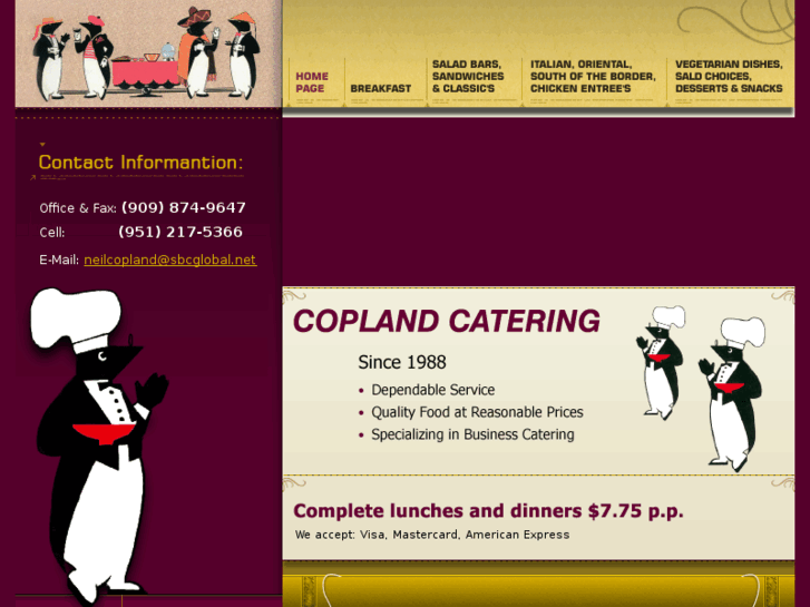 www.coplandcatering.com