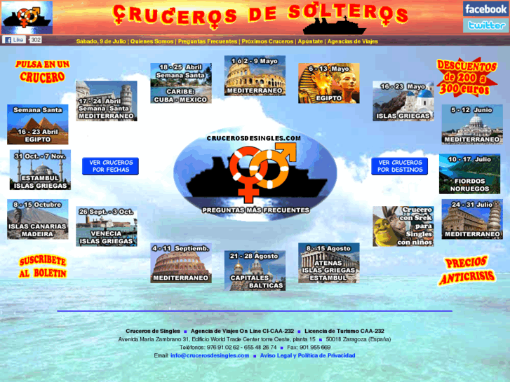 www.crucerodesingles.com