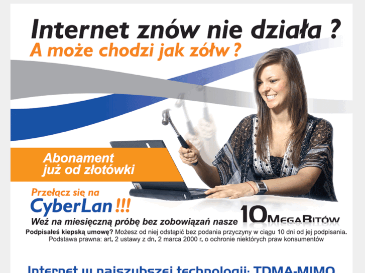 www.cyberlan.pl