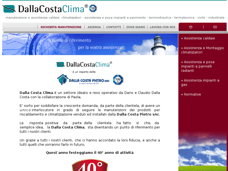 www.dallacostaclima.com