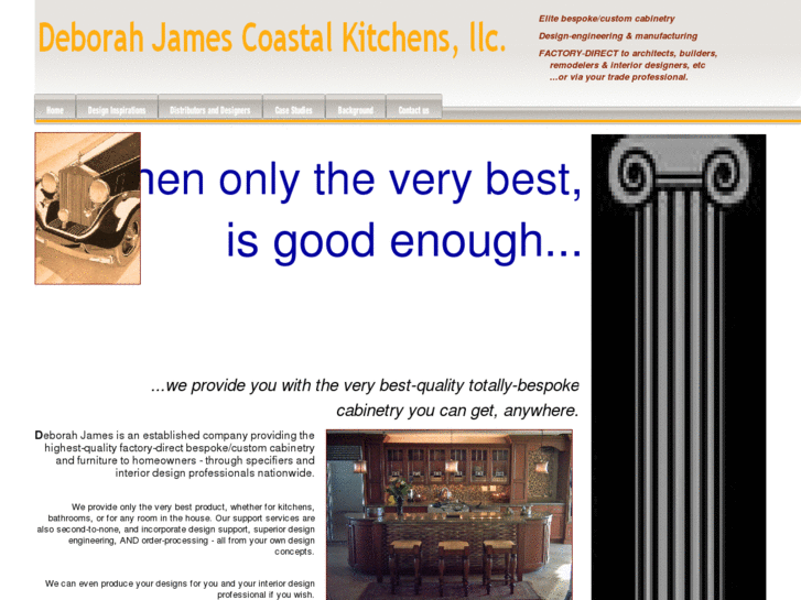 www.deborahjameskitchens.com