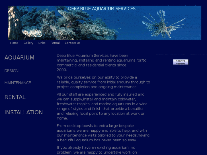 www.deepblueaquariumservices.com