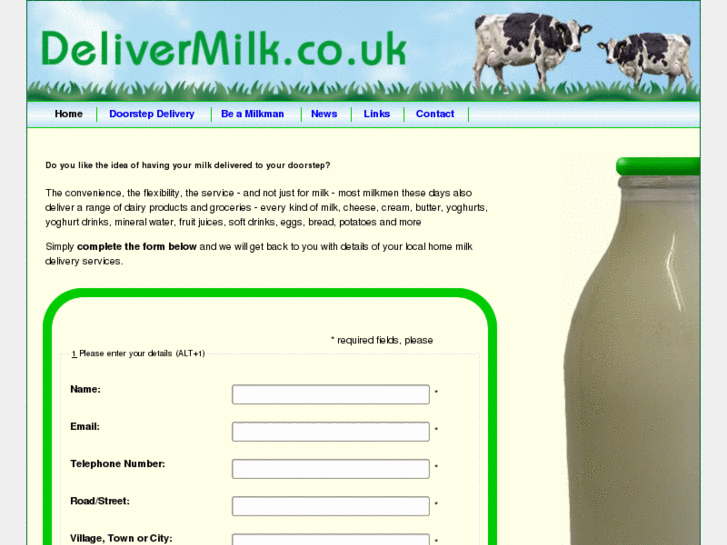 www.delivermilk.co.uk