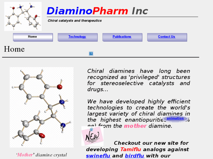 www.diaminopharm.com