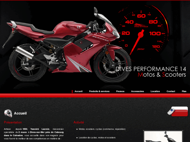 www.divesperformance14-cycles-cyclomoteur.com