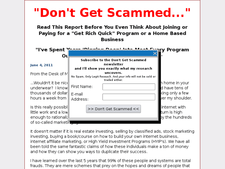 www.dont-get-scammed.com