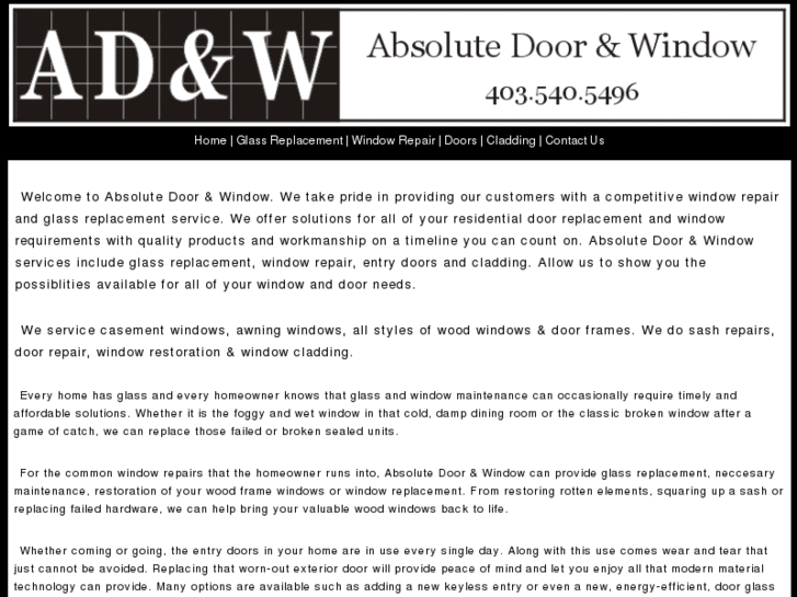 www.doorandwindowrepair.ca