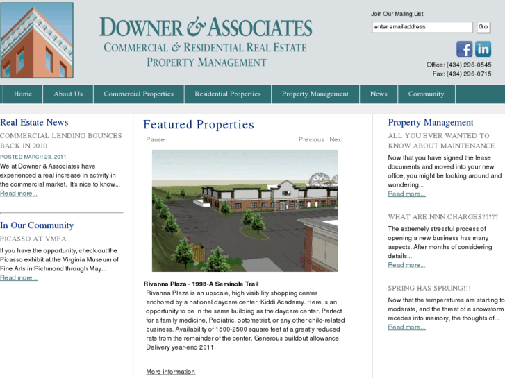 www.downerandassociates.com