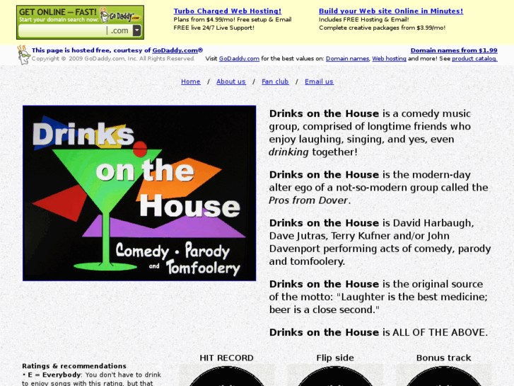 www.drinksonthehouse.com