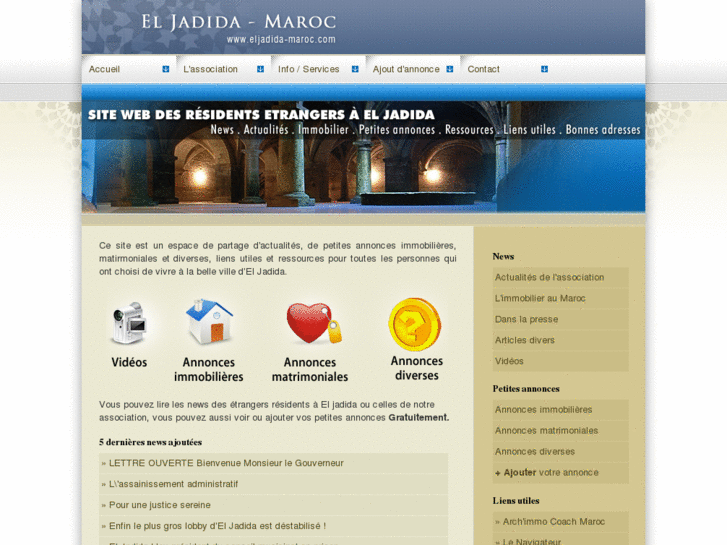 www.eljadida-maroc.com