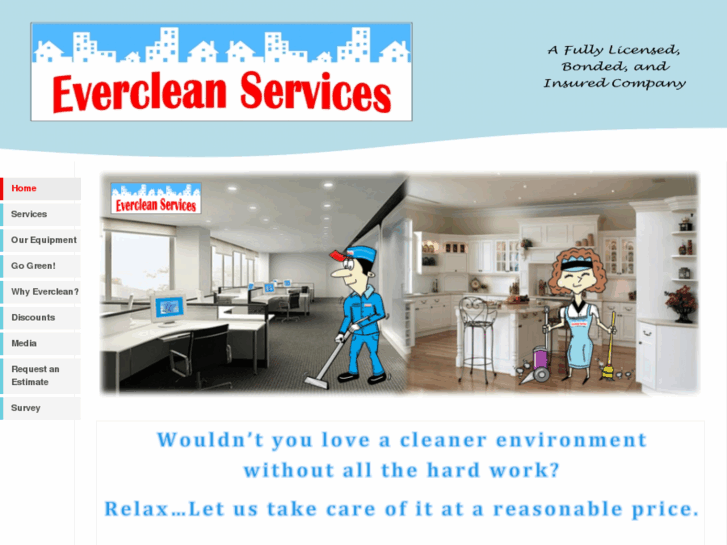 www.evercleanservices.net