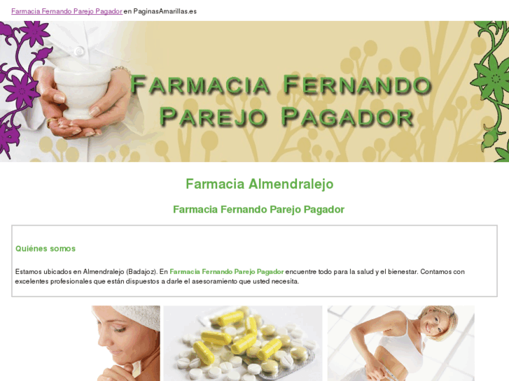 www.farmaciafernandoparejo.com