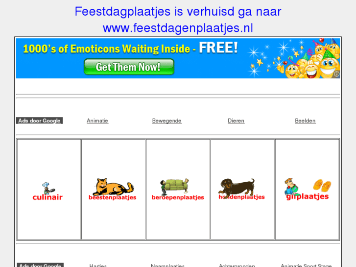 www.feestdagplaatjes.nl