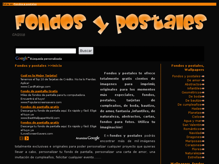 www.fondos-postales.com