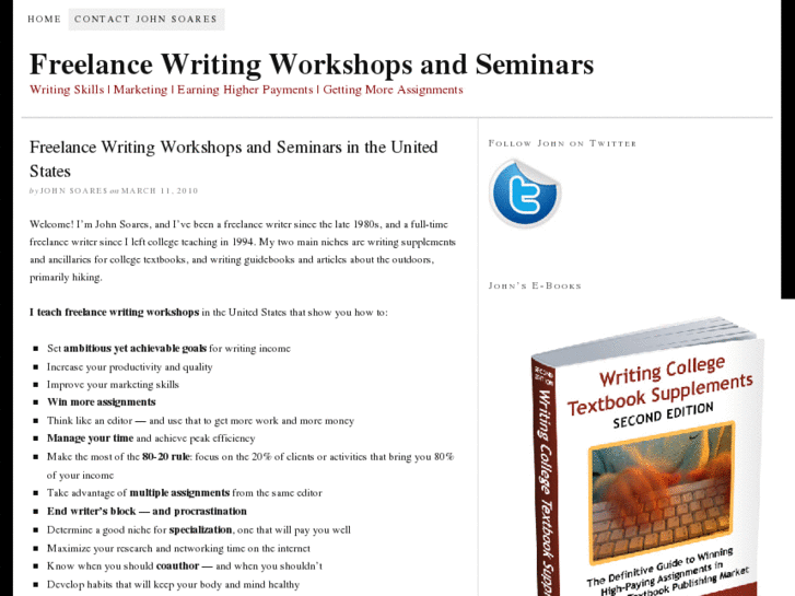 www.freelancewritingworkshops.com