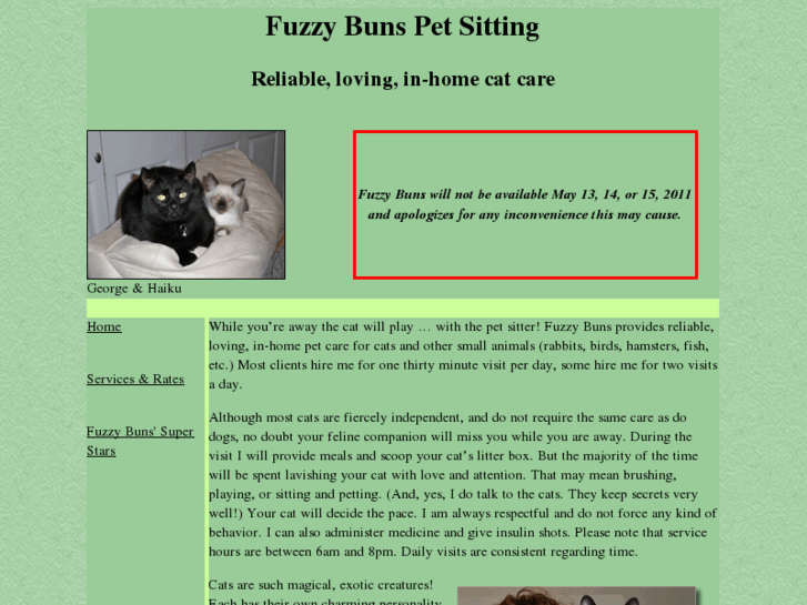 www.fuzzybunspetsitting.com