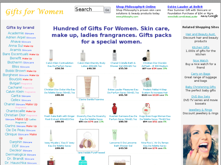 www.giftsforwomen.com.au