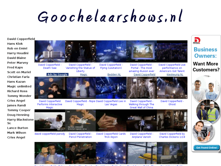 www.goochelaarshows.nl