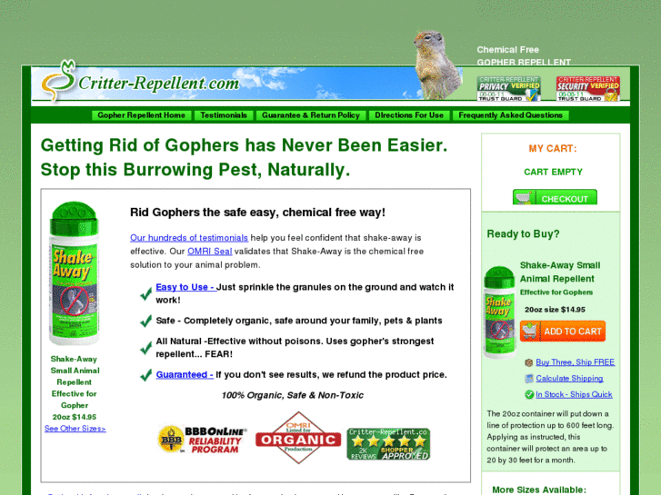 www.gopherrepellent.com