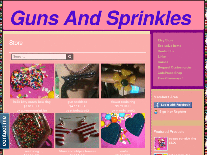 www.gunsandsprinkles.com