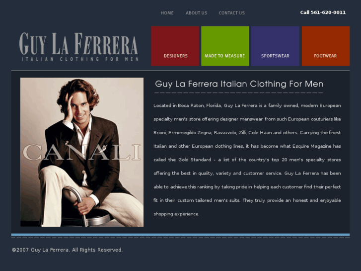 www.guylaferrera.com