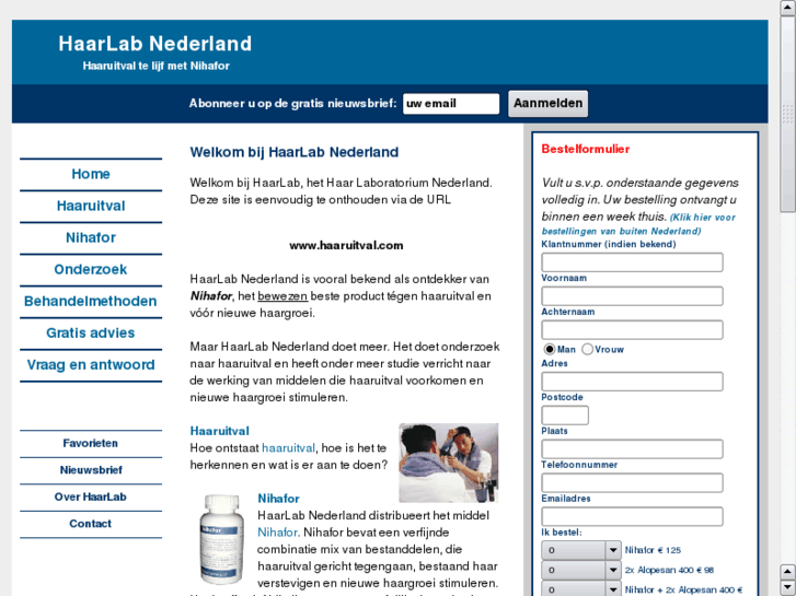 www.haarlab.nl