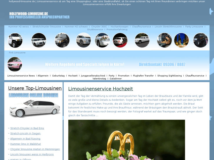 www.hollywood-limousine.de