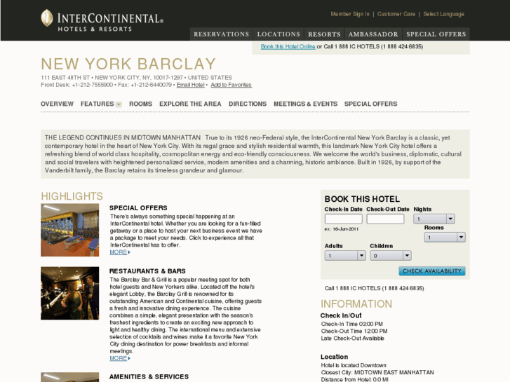 www.hotelbarclay.com