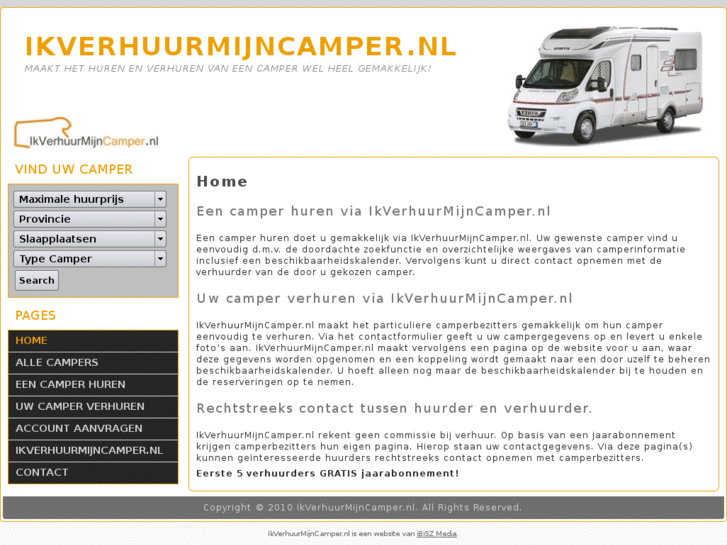 www.ikverhuurmijncamper.nl