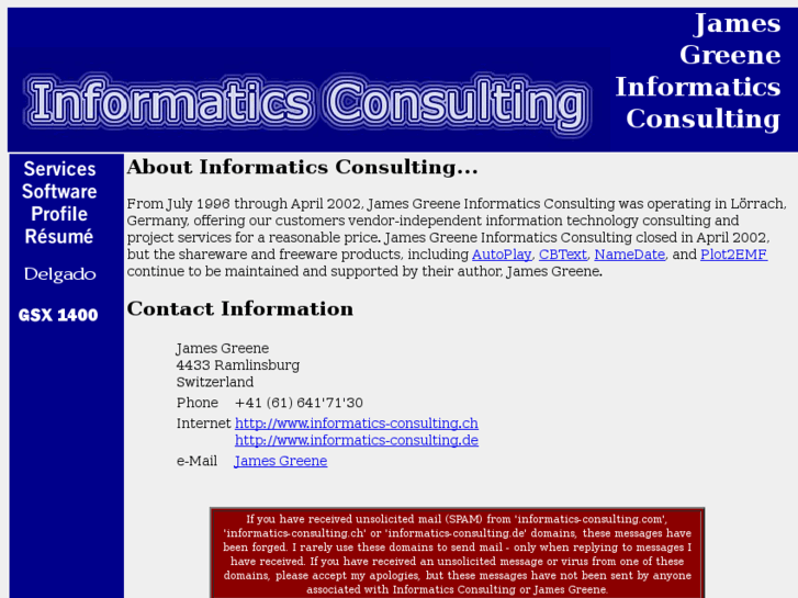 www.informatics-consulting.de