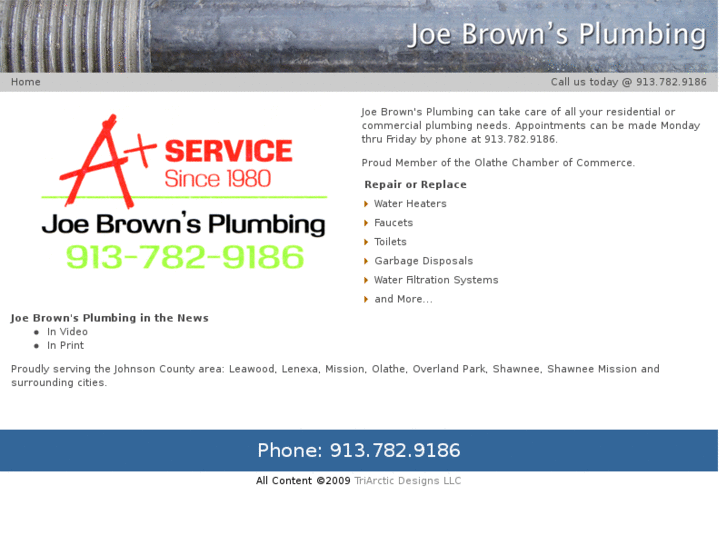 www.joebrownsplumbing.com