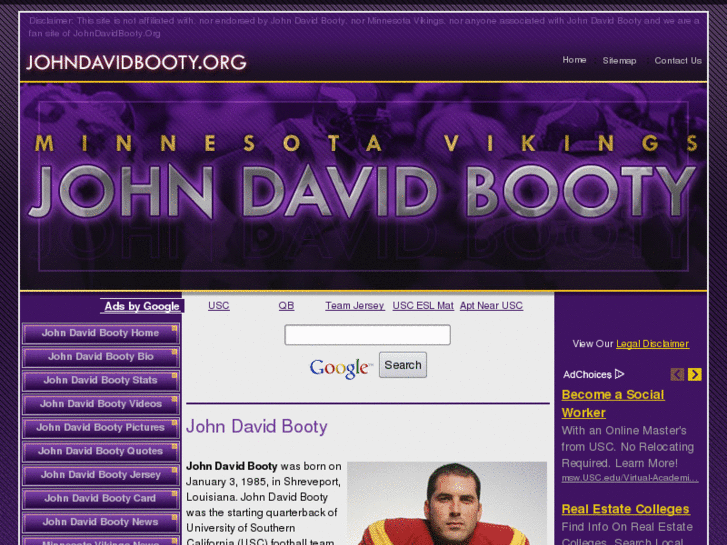 www.johndavidbooty.org