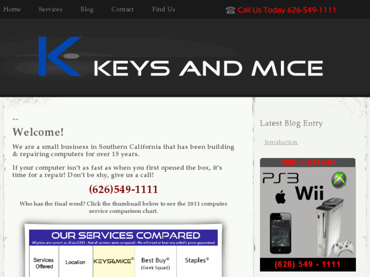 www.keysandmice.org