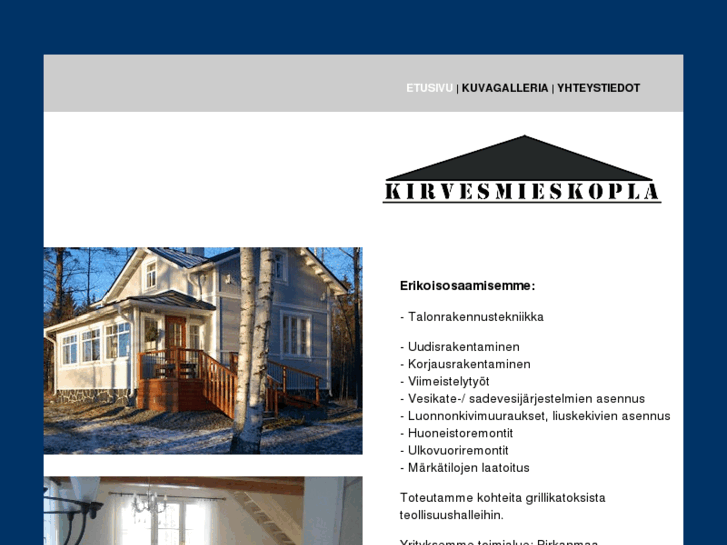 www.kirvesmieskopla.com