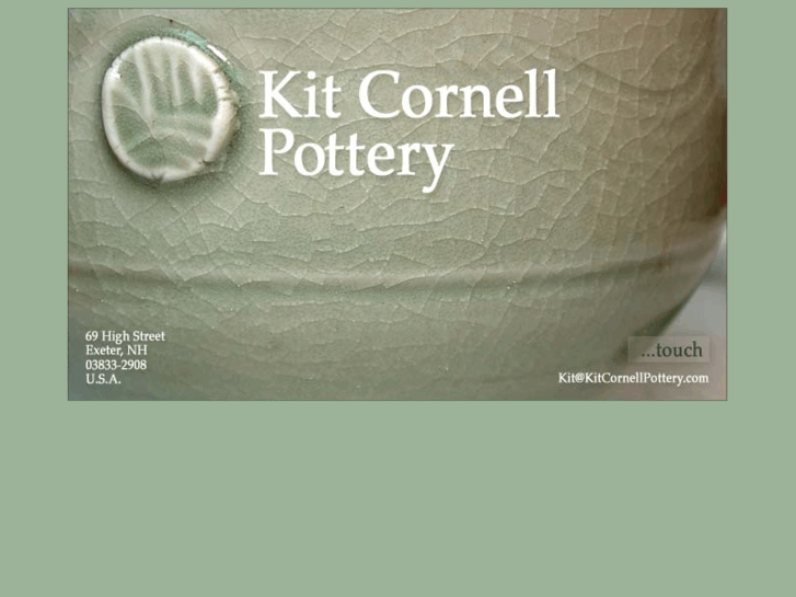 www.kitcornellpottery.com