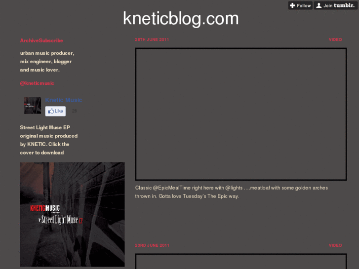 www.kneticblog.com