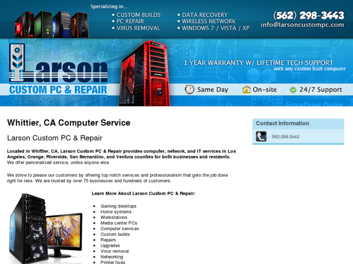 www.larsoncustompcca.com