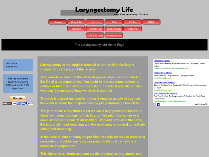 www.laryngectomylife.com