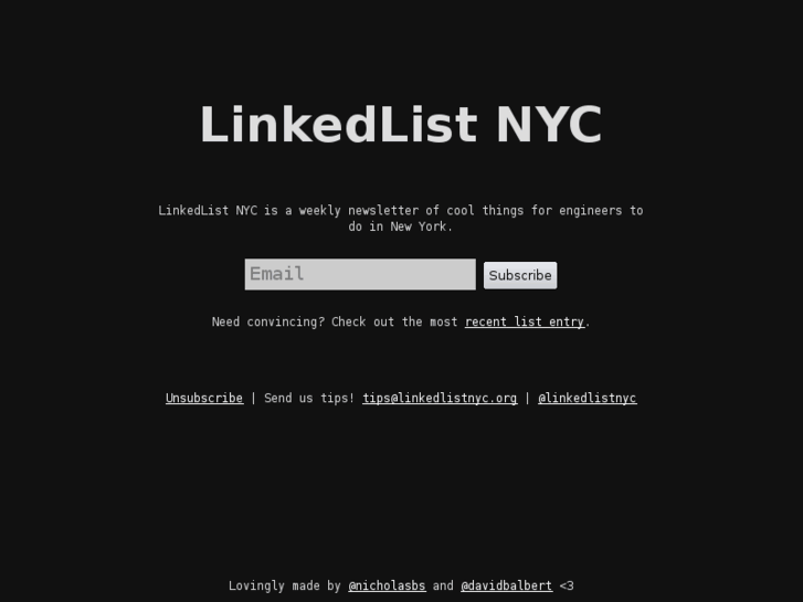 www.linkedlistnyc.org