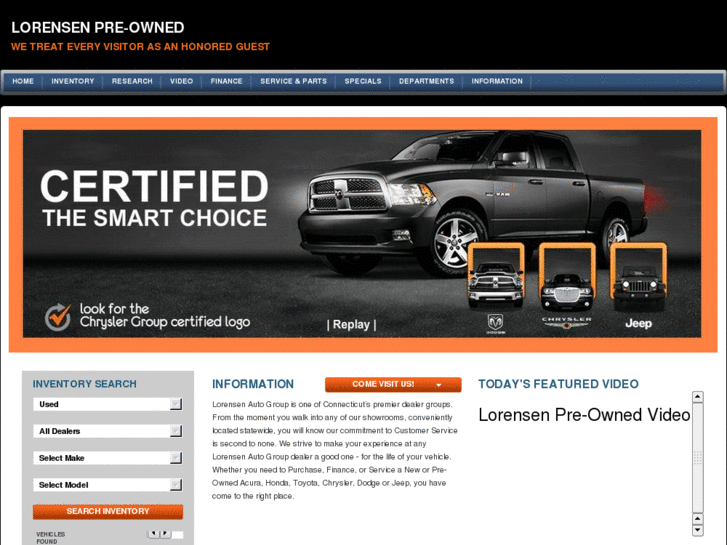 www.lorensenpreowned.com