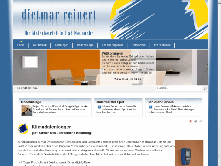 www.malerbetrieb-reinert.de