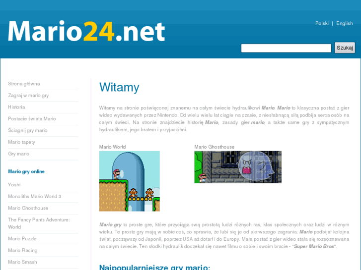 www.mario24.net