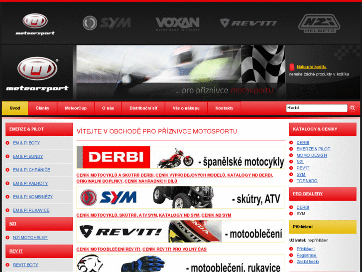 www.meteorsport.cz