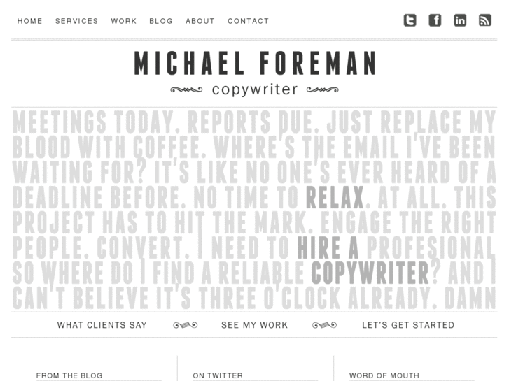 www.michaelforeman.net