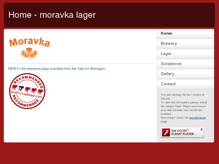 www.moravka-lager.co.uk