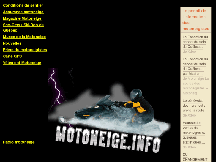 www.motoneige.info